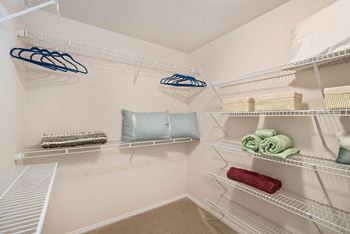 Walk in closet